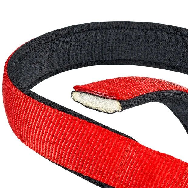 Ferplast Daytona C Collare In Nylon Con Soffice Imbottitura Rosso Per Cani C30/55