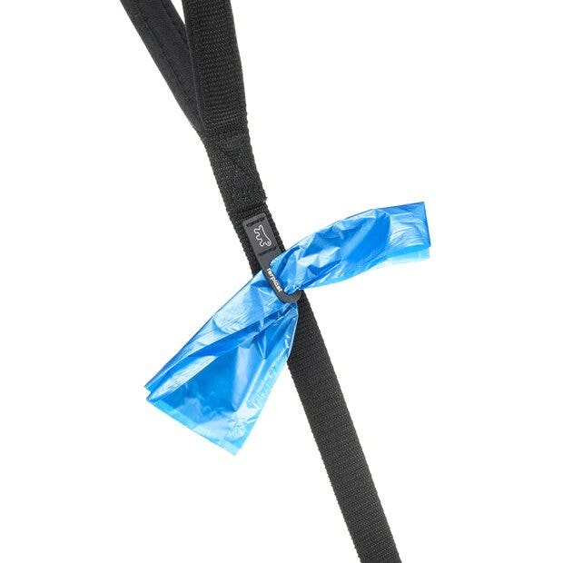 Ferplast Daytona G Guinzaglio In Nylon Impugnatura Imbottita E Porta Sacchetti Igienici Nero Per Cani G25/120