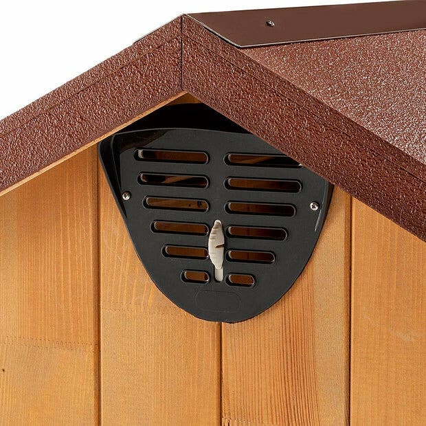 Ferplast Domus Cuccia In Legno Di Pino Nordico Large