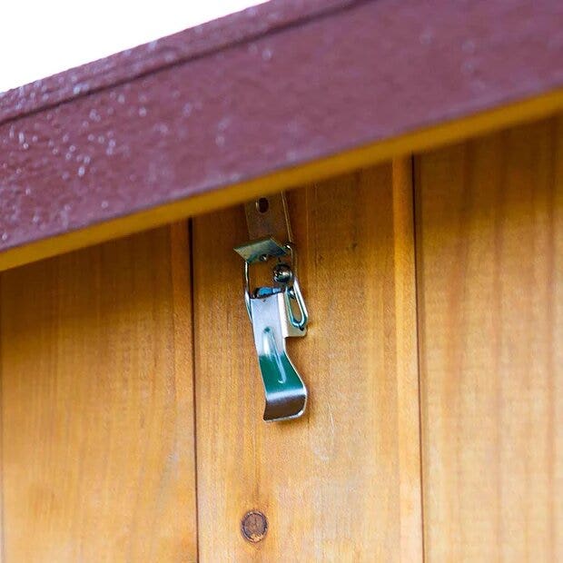 Ferplast Domus Cuccia In Legno Di Pino Nordico Large