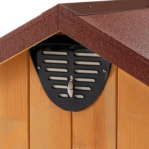 Ferplast Domus Cuccia In Legno Di Pino Nordico Small
