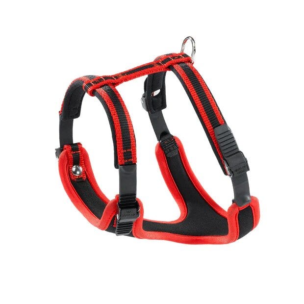 Ferplast Ergocomfort P Pettorina Ergonomica Taglia XS Rosso