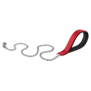 Ferplast Daytona Laisse courte en nylon avec poignée rembourrée, rouge, pour chiens GM25/100