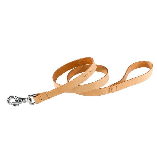 Ferplast Natural Guinzaglio Cuoio Naturale Per Cani Taglia G15/120
