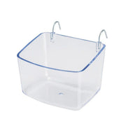 Ferplast FPI 4512 Mangeoire en plastique transparent pour oiseaux