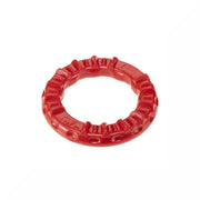 Ferplast Smile Ring Jouet dentaire anneau taille Medium rouge pour chiens
