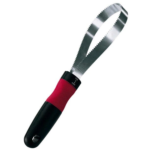 Ferplast GRO 5954 Brosse pour chiens à poils courts avec manche divisible