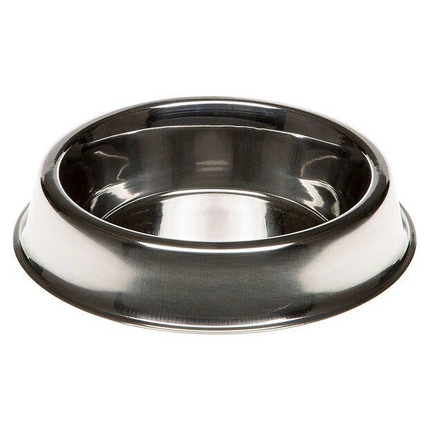 Ferplast Supernova Ciotola In Acciaio Inox Per Cani E Gatti Taglia 90 0,9l