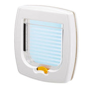 Ferplast Swing 1 Portina Per Gatti E Piccoli Cani Con Chiusura A 2 Vie Colore Bianco