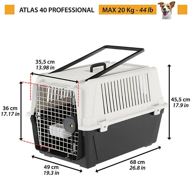 Ferplast Atlas 40 Cage de transport