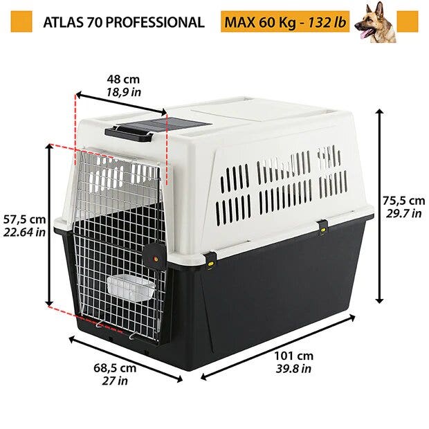 Ferplast Atlas 70 Cage de transport