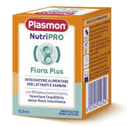 Plasmon Nutripro Flora Plus Complément alimentaire 8,6 ml