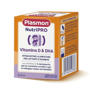 Plasmon Nutripro Vitamina D e DHA Integratore Alimentare 8,5ml