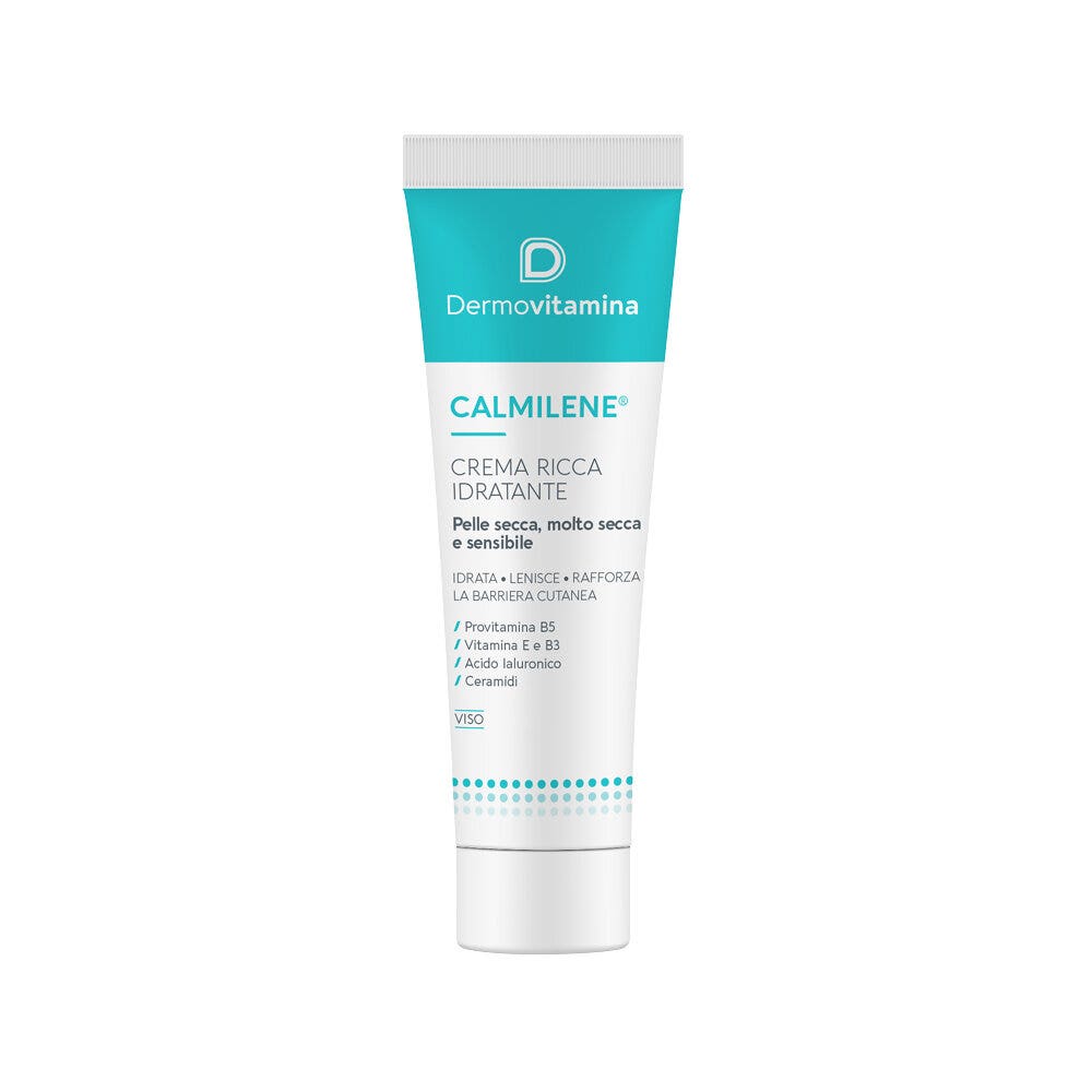 Dermovitamina Calmilene Crema Ricca Idratante Viso 40ml