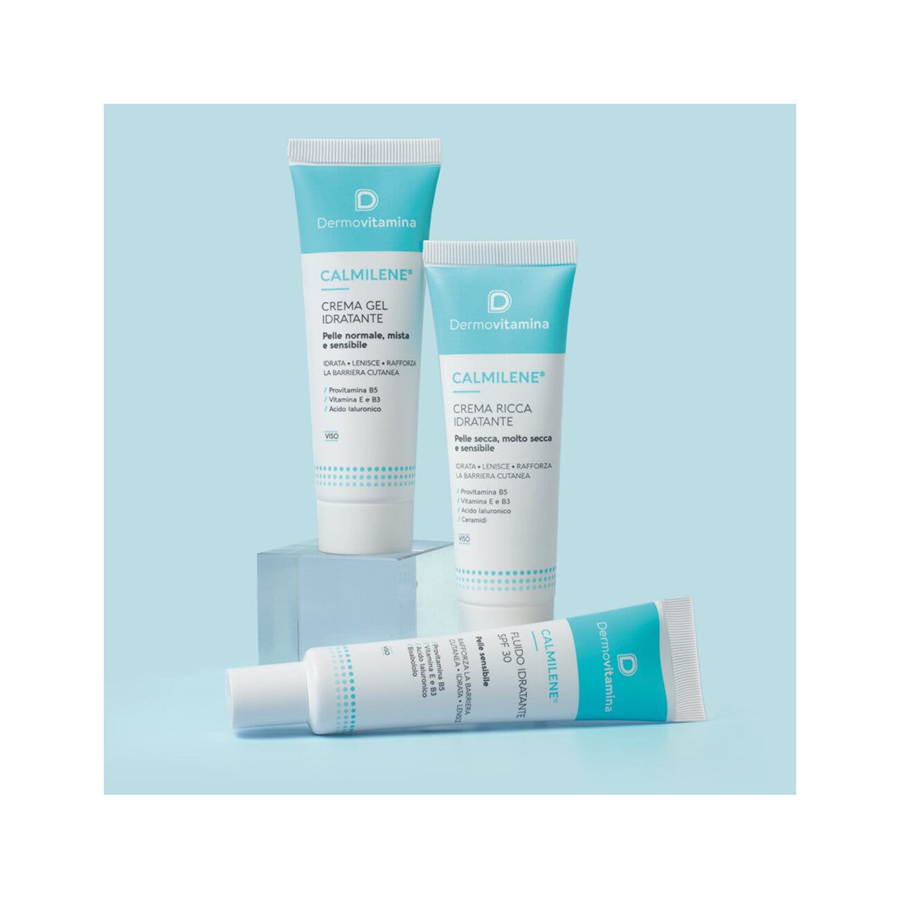 Dermovitamina Calmilene Crema Ricca Idratante Viso 40ml