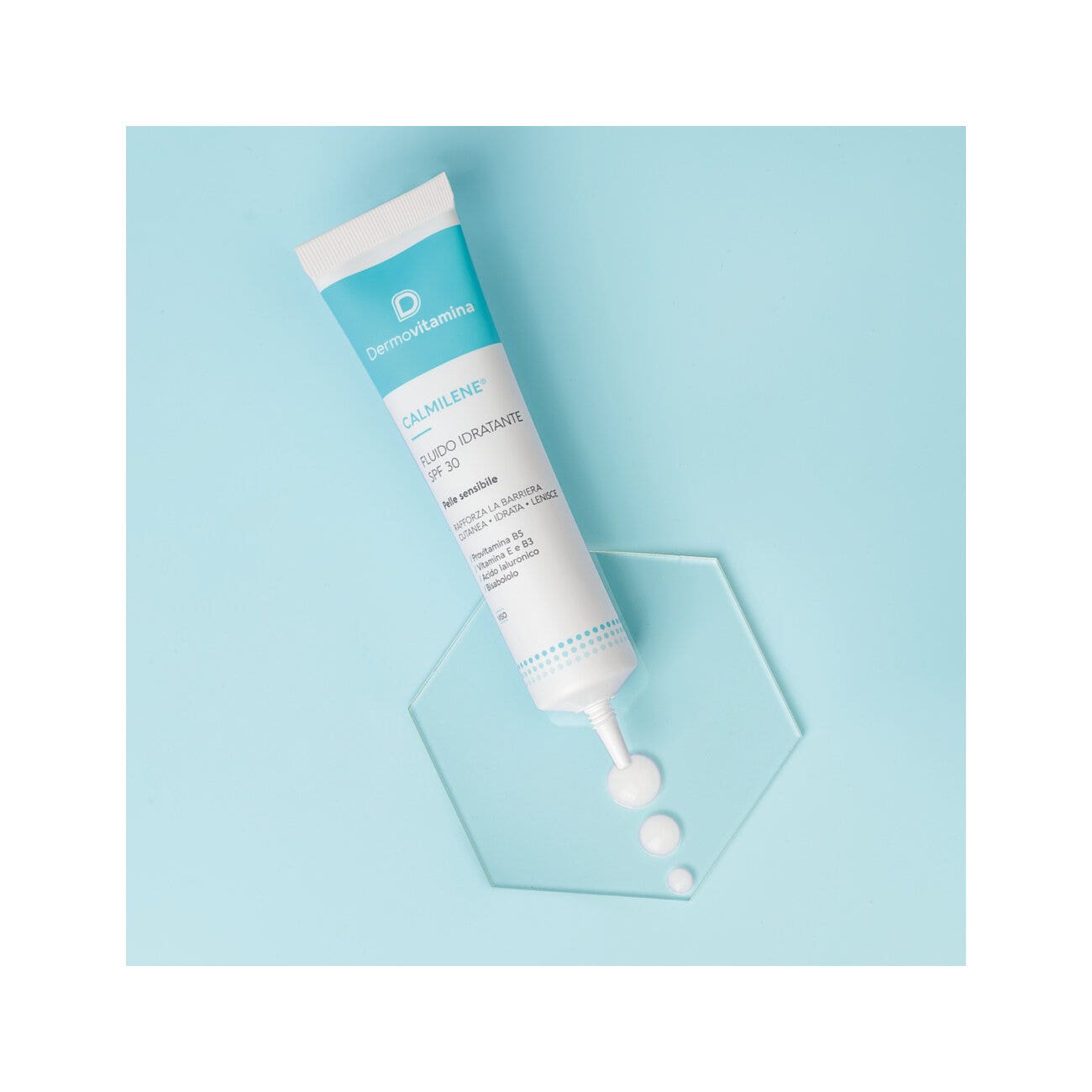 Dermovitamina Calmilene Fluido Idratante 40ml SPF30