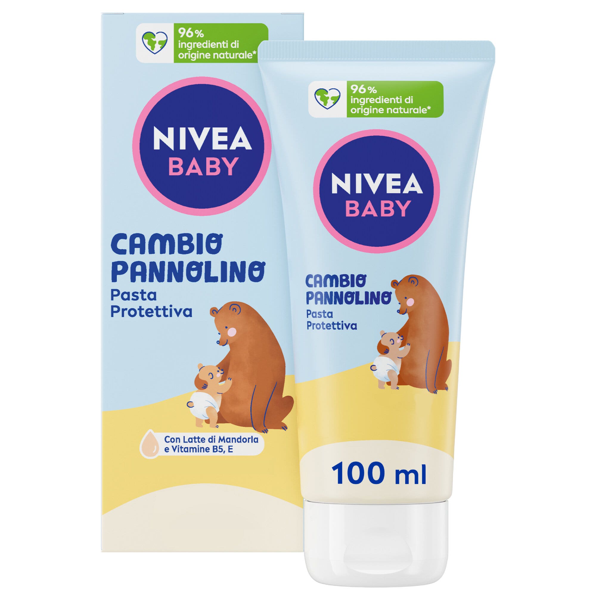 Nivea Baby Pâte protectrice apaisante pour le change 100 ml