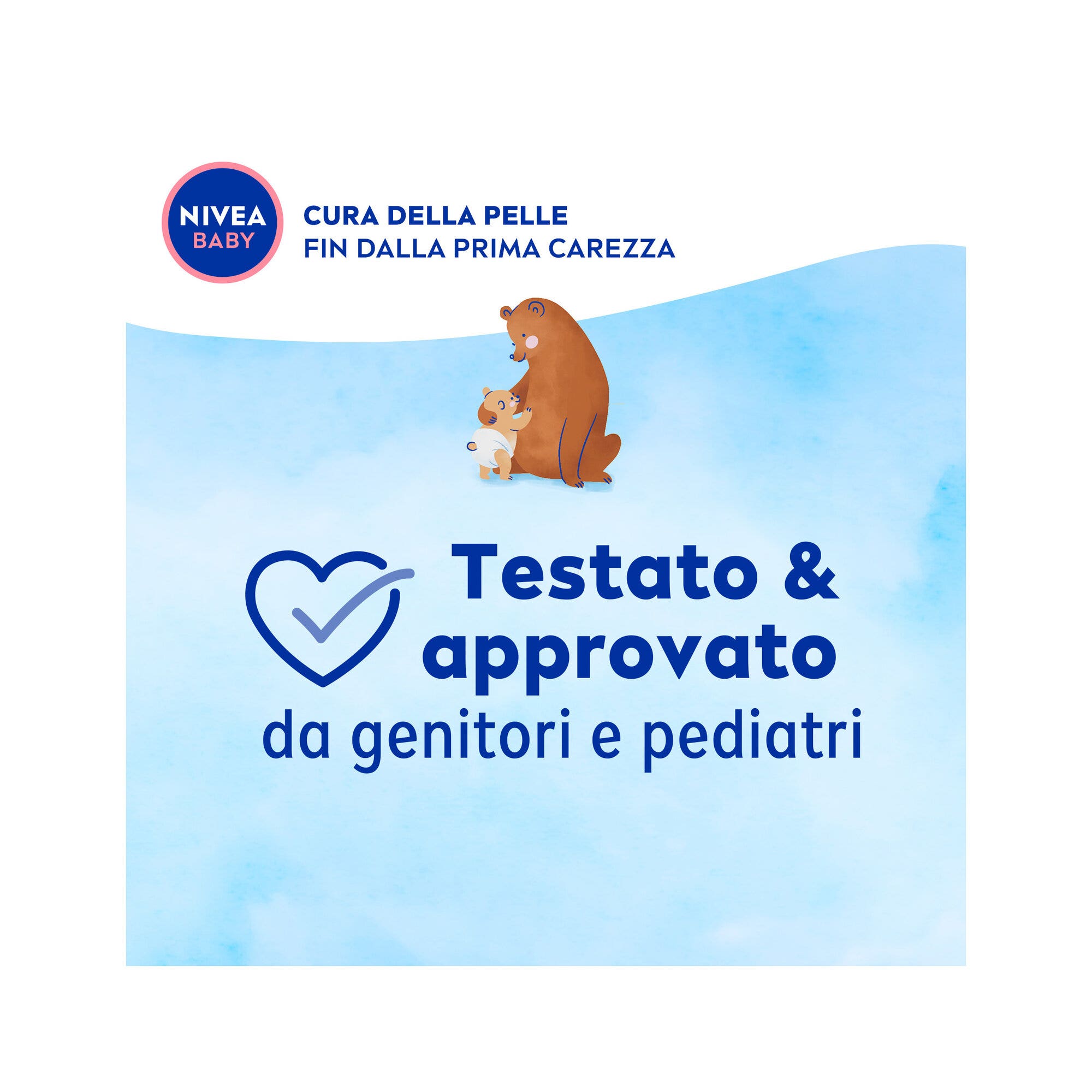 Nivea Baby Pâte protectrice apaisante pour le change 100 ml