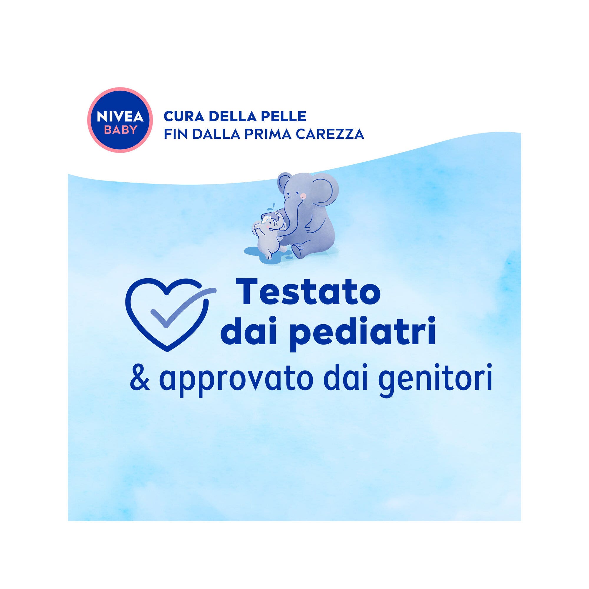 Nivea Baby Shampoo Delicato & Neutro Detergente Neonato Bambini Per Corpo E Capelli 200ml