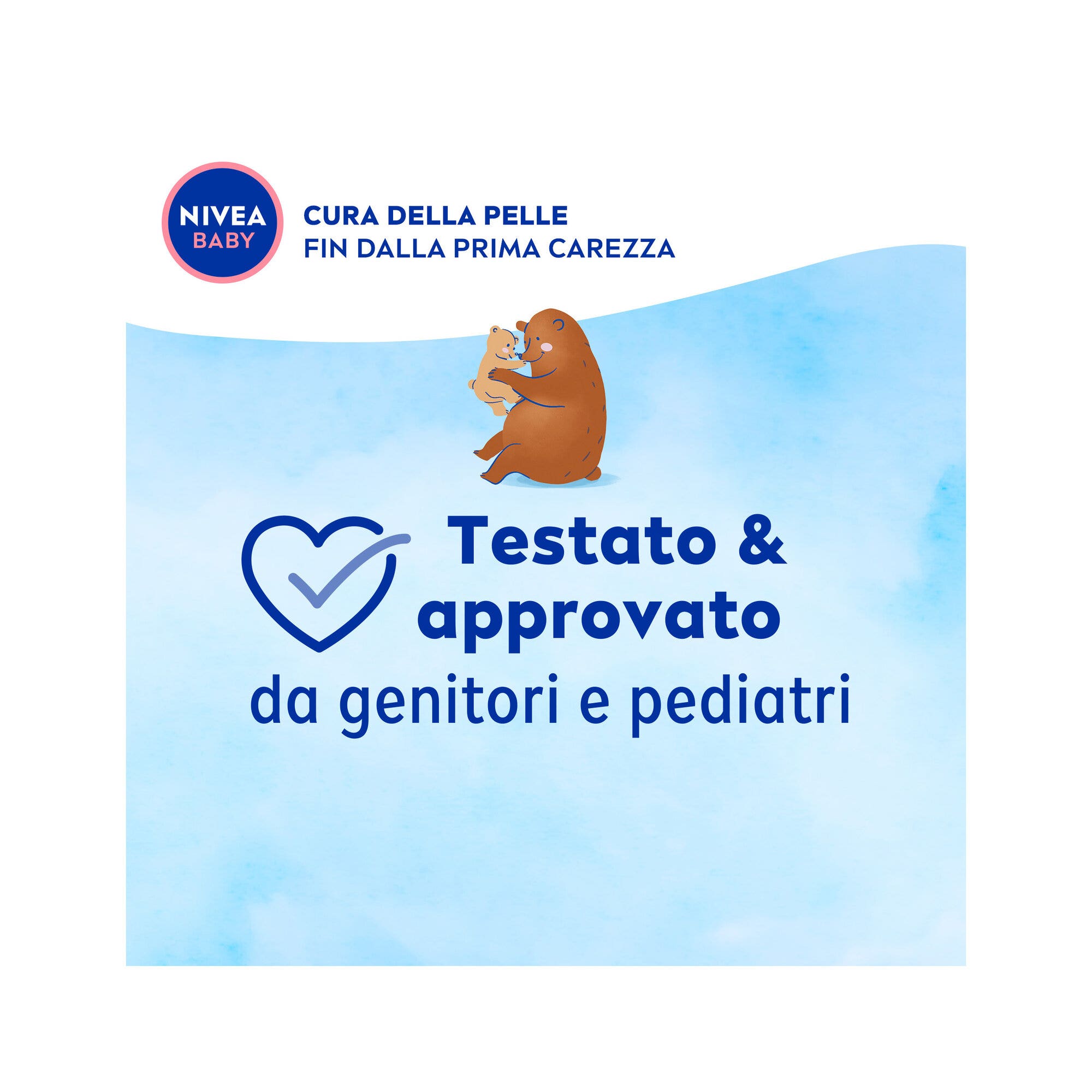 Nivea Baby Visage & Corps Crème Douce pour Enfants, Corps et Visage, Hydratante et Nourrissante 100 ml
