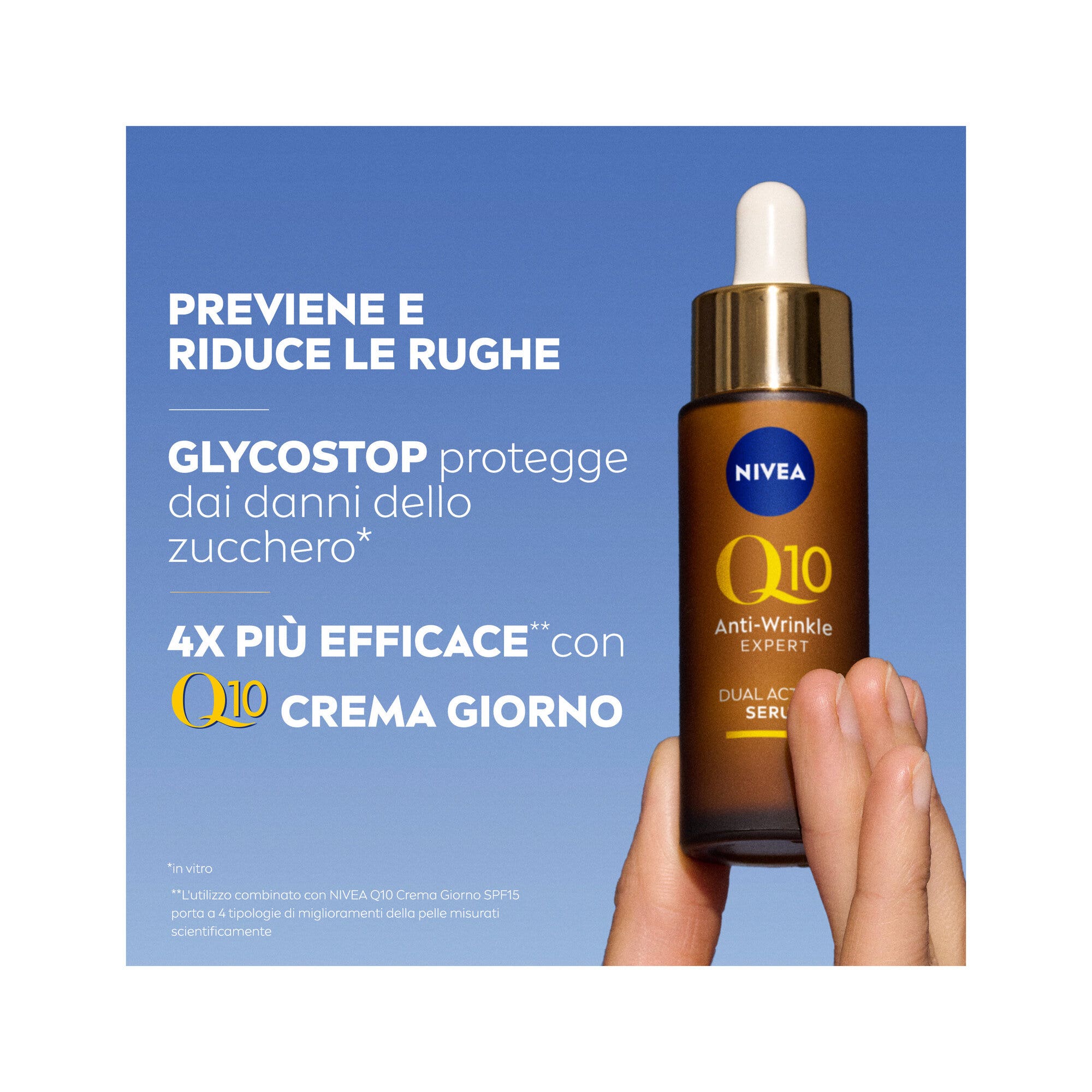 Nivea Q10 Sérum Double Action 30 ml