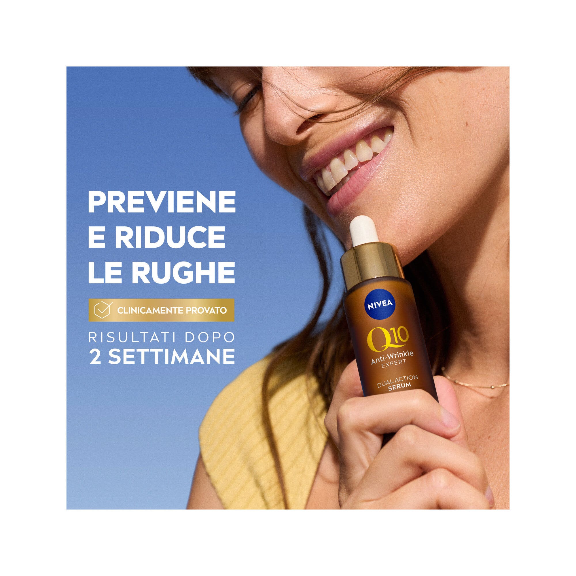 Nivea Q10 Sérum Double Action 30 ml