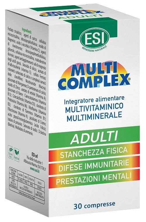 Esi Multi Complex Adultes 30 comprimés