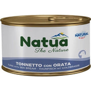 Natua Natural Adult Jelly Tonnetto à la dorade, nourriture humide pour chat adulte, boîte de 85 g