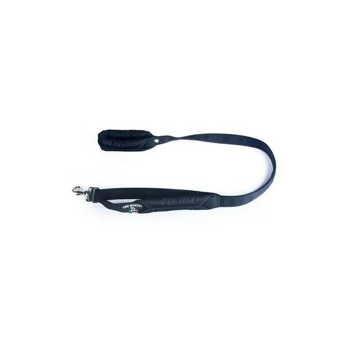 Tre Ponti Guinzaglio Doppio Manico 100cm Colore Nero