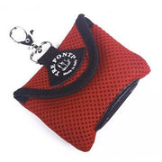 Tre Ponti Easy Clean Distributeur de sacs rouge