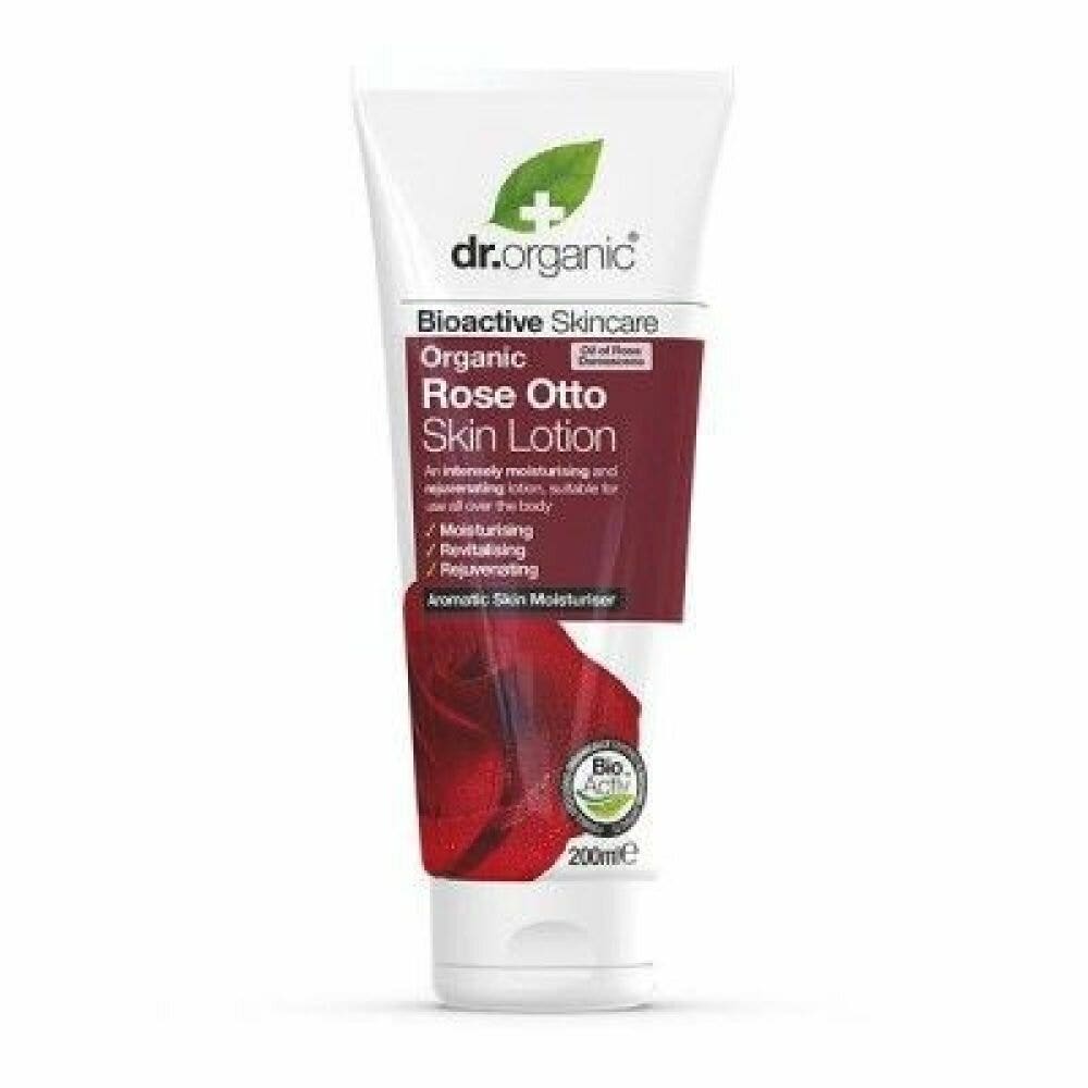 Dr. Organic Lotion pour le corps à la rose otto 200 ml