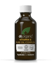 Dr. Organic Olio ricco di Vitamina E – Vitamin E Pure Oil Complex 50ml