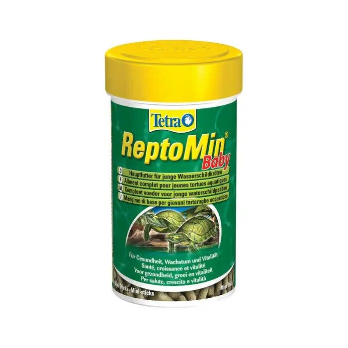 Tetra Reptomin Baby Mangime Tartarughe Acquatiche 100ml