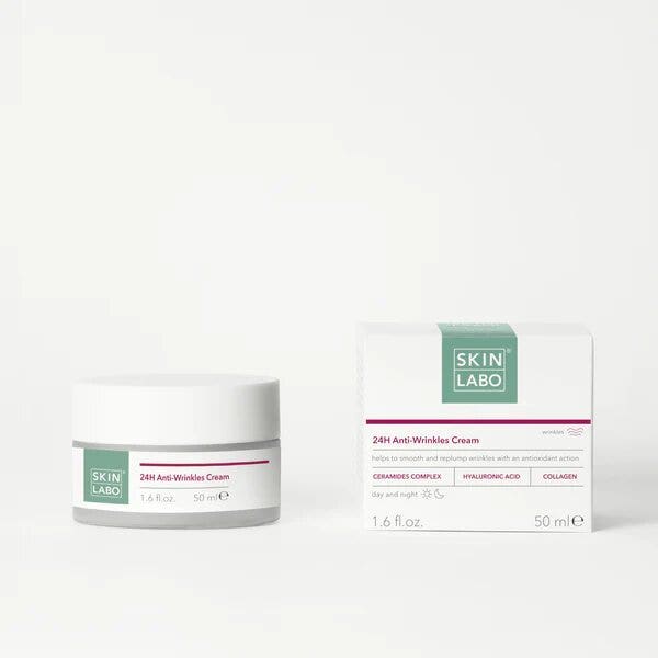 Skinlabo Crema Viso Antirughe 24h 50ml