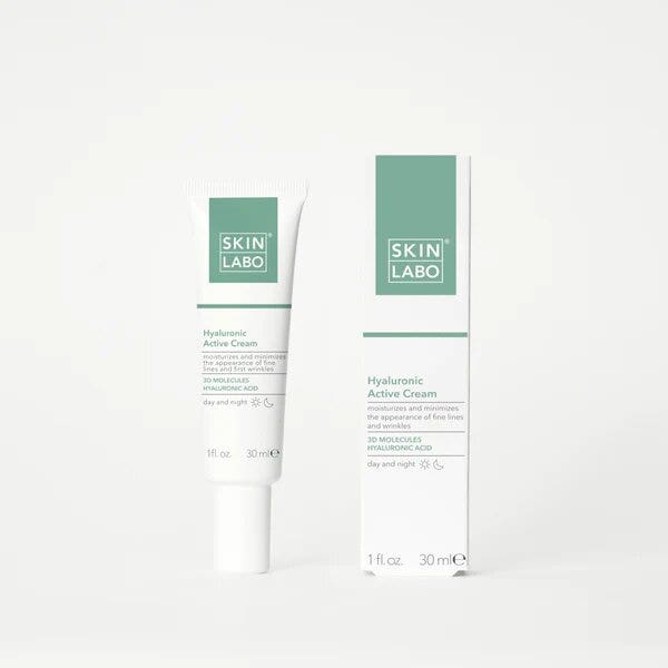 Skinlabo Crema Viso Attiva Acido Ialuronico 30ml