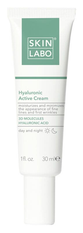 Skinlabo Crema Viso Attiva Acido Ialuronico 30ml