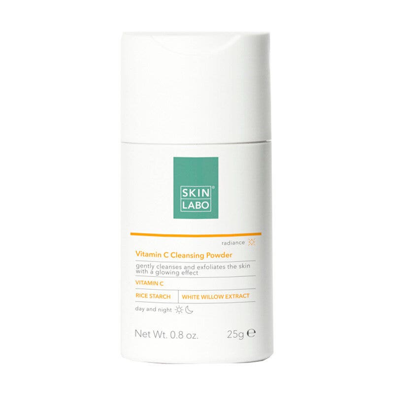 Skinlabo Poudre Nettoyante Visage à la Vitamine C 25 g
