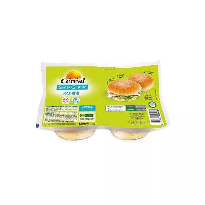 Céréal Panini Senza Glutine 4 Pezzi