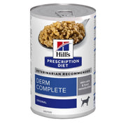 Hill's Prescription Diet Derm Complete Aliment humide pour chiens 370 g
