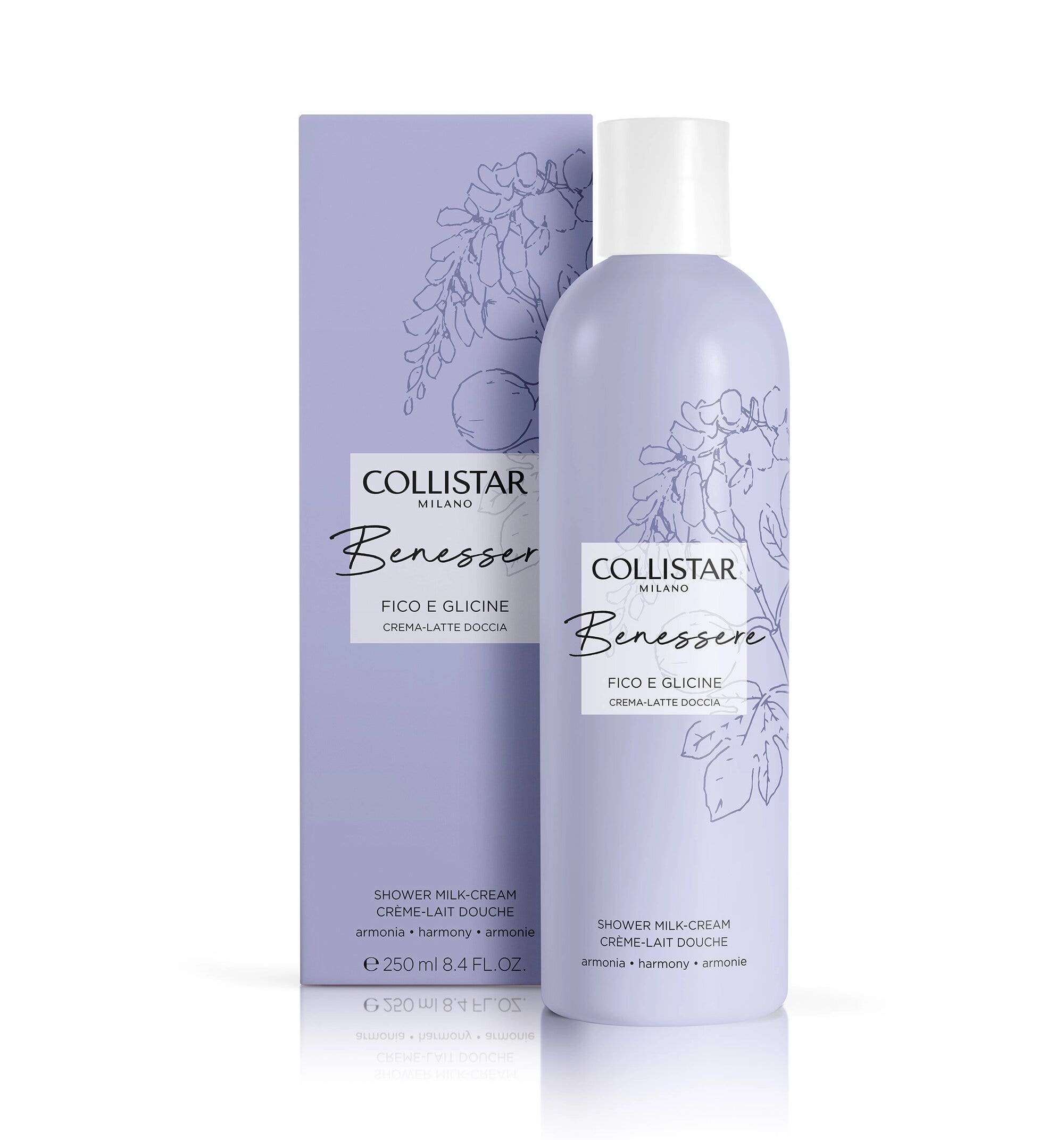 Collistar Benessere Fico E Glicine Crema-Latte Doccia 250ml