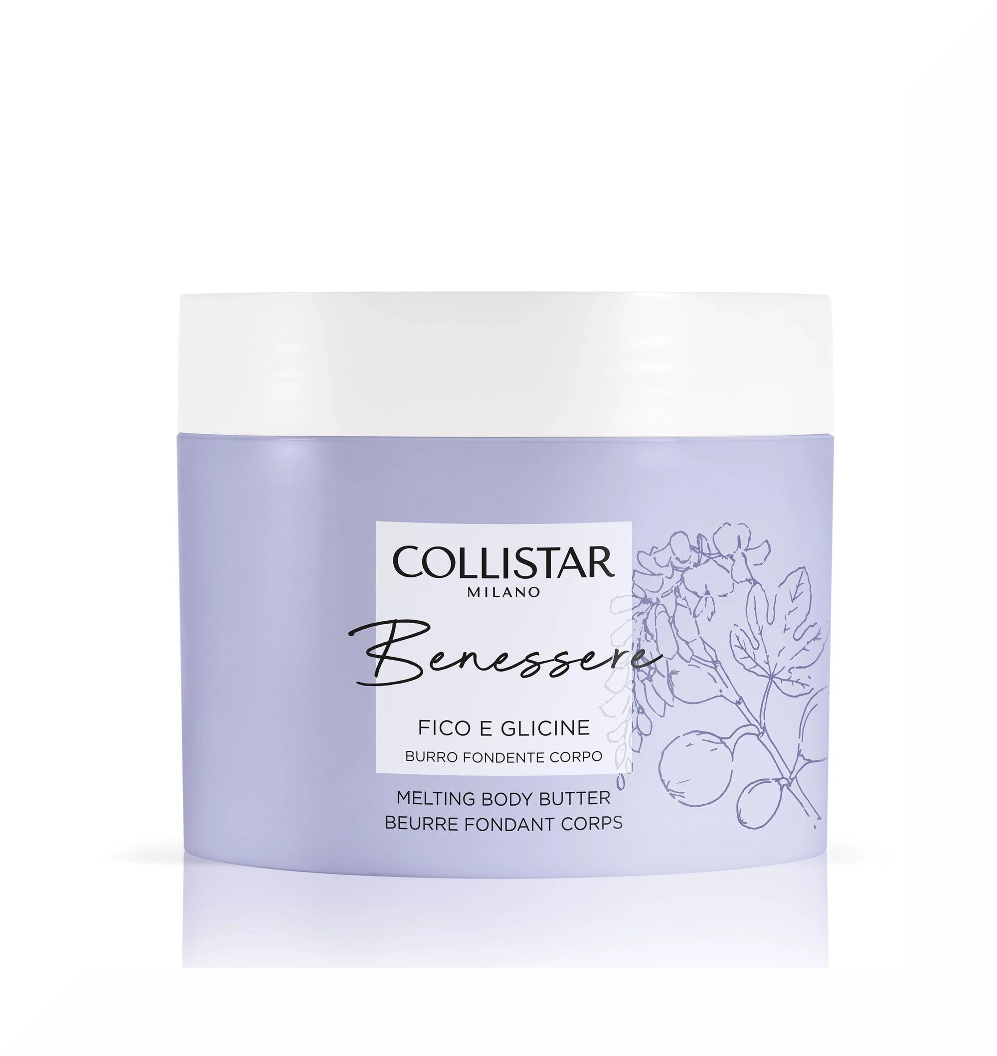Collistar Bien-être Figue et Glycine Beurre fondant pour le corps 200 ml