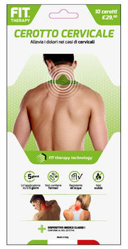 Fit Therapy Patch cervical 10 pièces