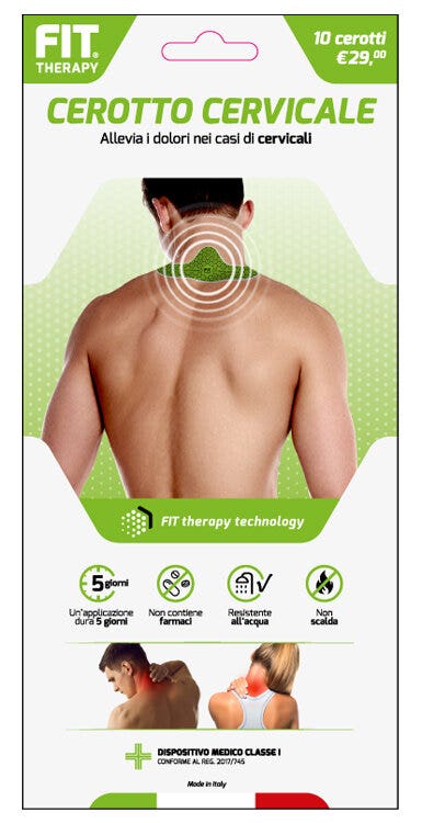 Fit Therapy Patch cervical 10 pièces