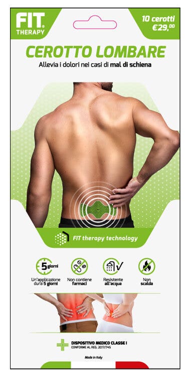 Fit Therapy Patch lombaire 10 pièces