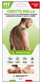 Fit Therapy Patch pour les épaules, 2 pièces