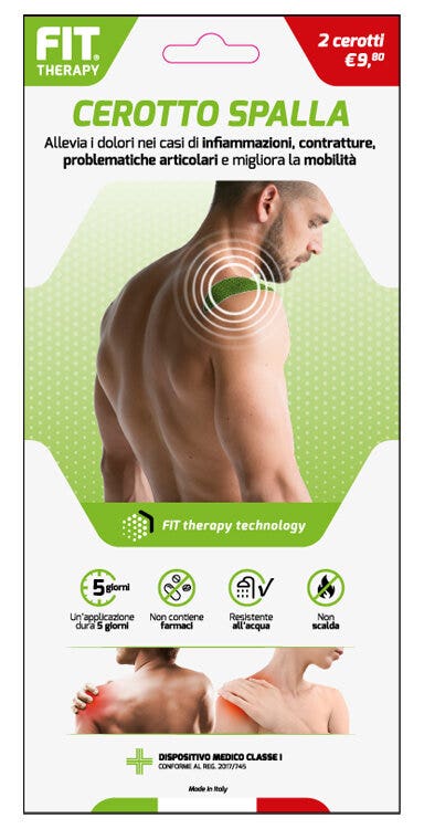 Fit Therapy Patch pour les épaules, 2 pièces