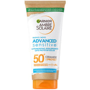 Garnier Ambre Solaire Advanced Sensitive Ceramide Protect Lait 175 ml SPF50+