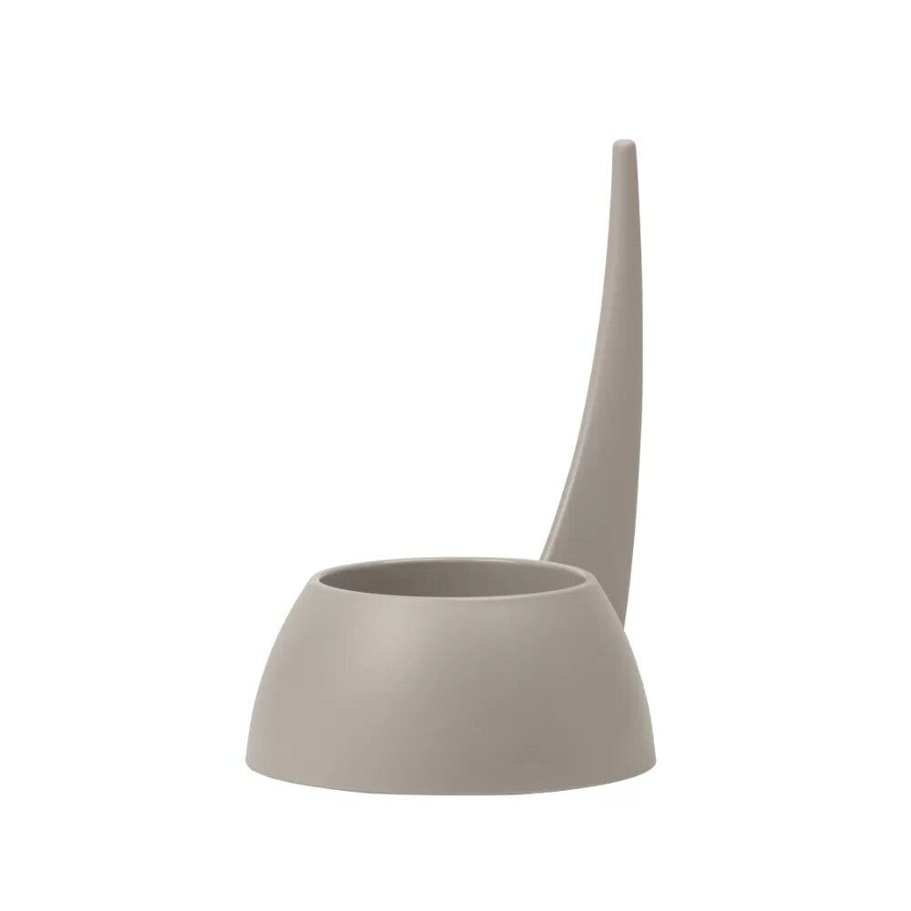 United Pets Gamelle Tail Moyenne 750 ml Couleur Taupe