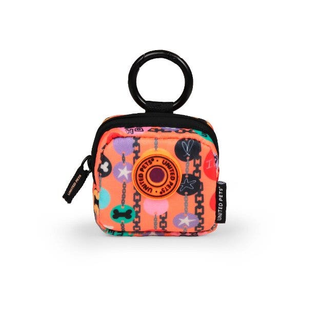 United Pets Complete Me 2 distributeurs Forever pour sacs hygiéniques, couleur orange