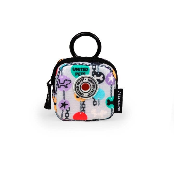 United Pets Complete Me 2 Distributeur Forever pour sacs hygiéniques, couleur blanche